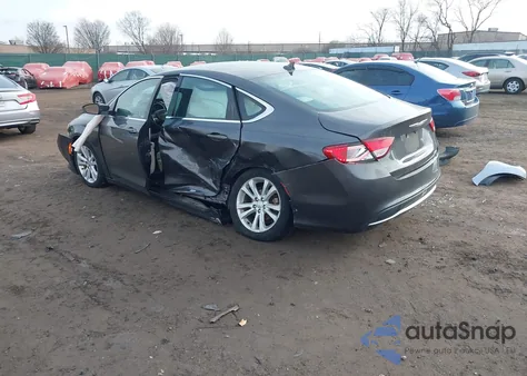 2016 Chrysler 200 Limited из США, поврежденный, VIN 1C3CCCAB8GN109202